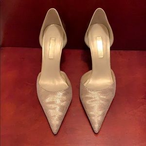 Gold Heels